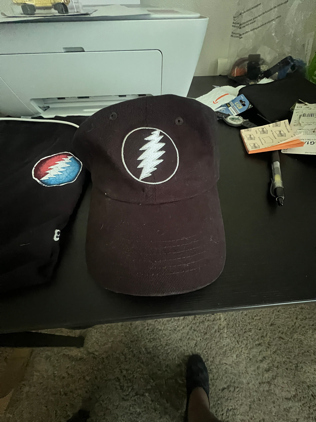 Grateful Dead Steal Your Face Hat