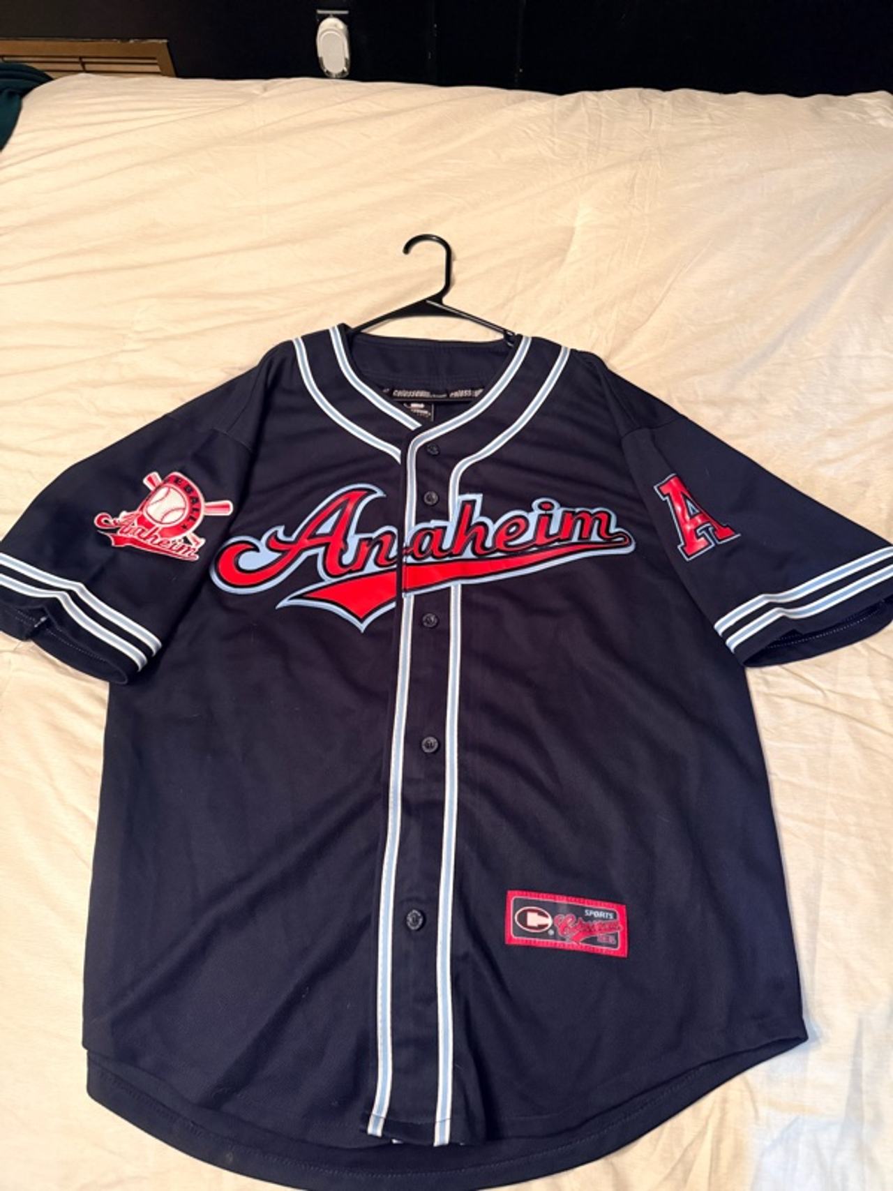 
Vintage Colosseum Los Angeles Anaheim Baseball Jersey