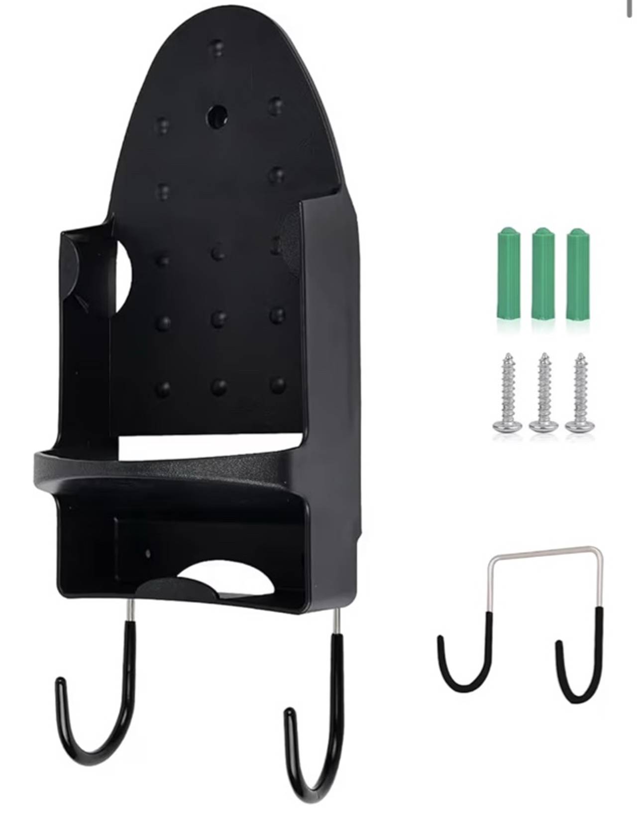 Ironing Board Hanger Wall Mount Electric Iron Holder Ironing Board Rack House