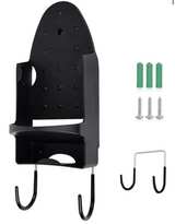 Ironing Board Hanger Wall Mount Electric Iron Holder Ironing Board Rack House - Image 1
