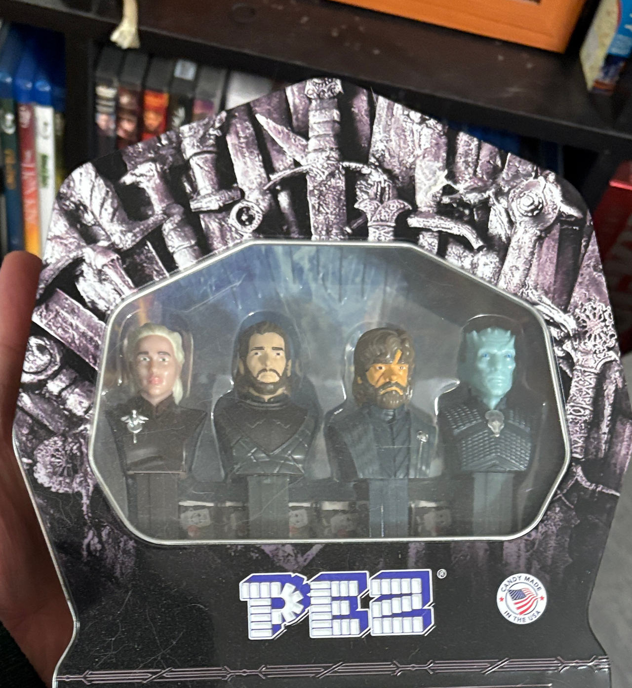 PEZ Game of Thrones Collector Set