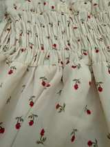 Princess Polly Floral Smocked Mini Dress Size 4 - Image 4