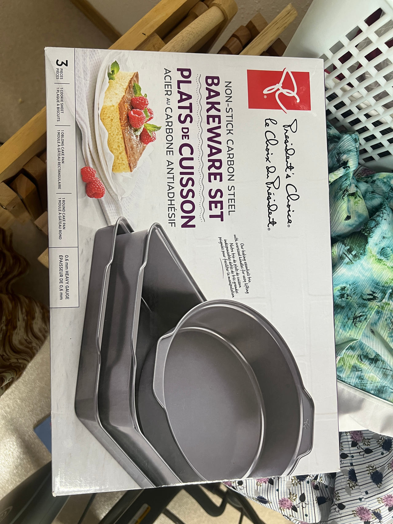 President's Choice Non-Stick Carbon Steel Bakeware Set