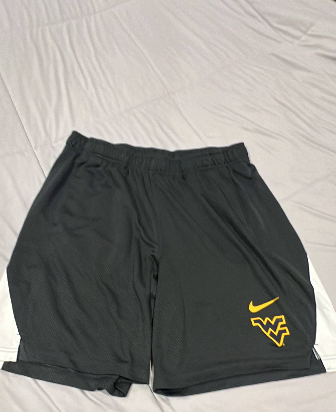 Nike West Virginia Mountaineers Athletic Shorts