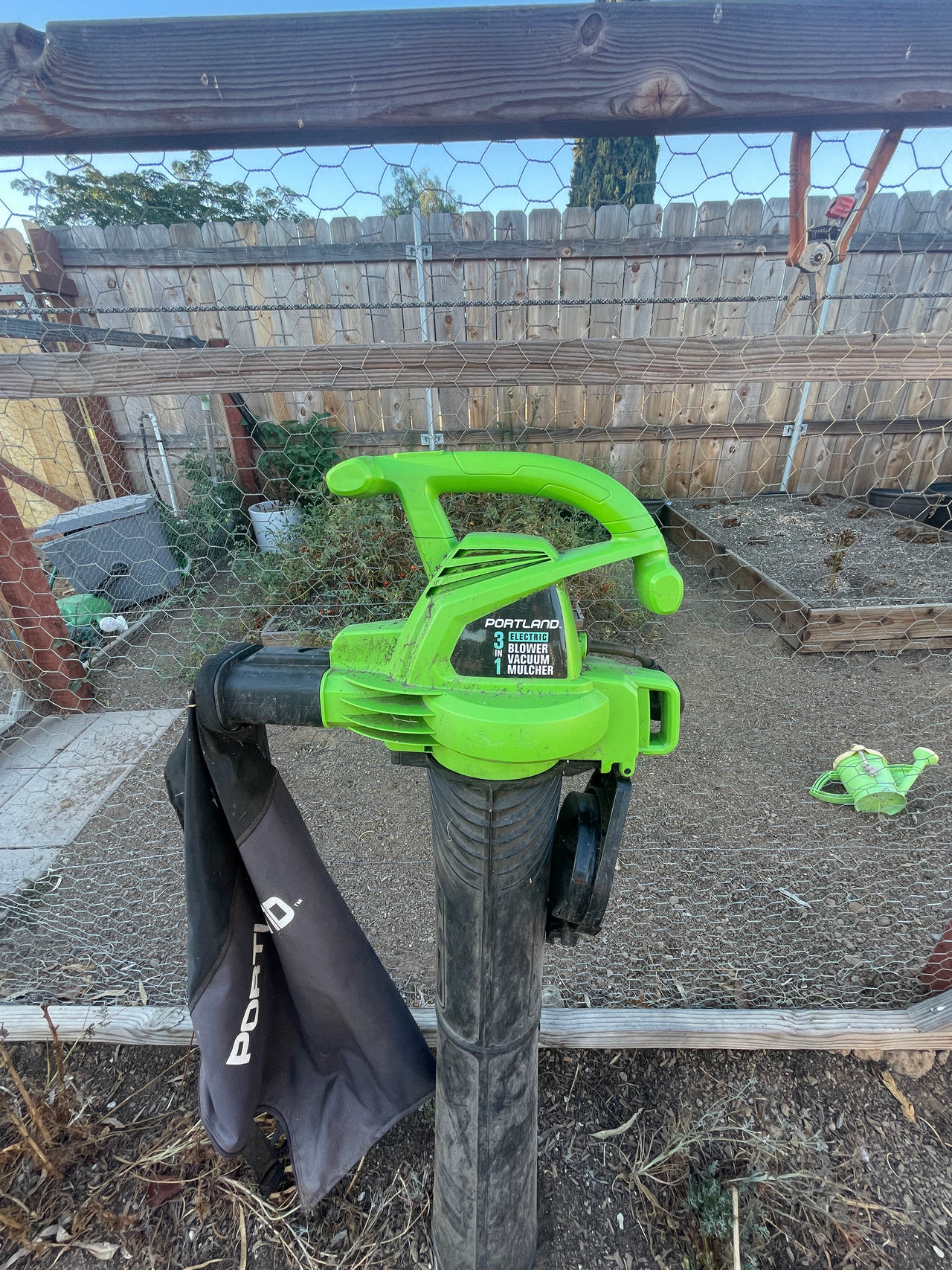 Portland 3-in-1 Electric Blower Vacuum Mulcher
