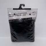Hooded Black Velveteen Cape Unisex Halloween Costume - Image 2