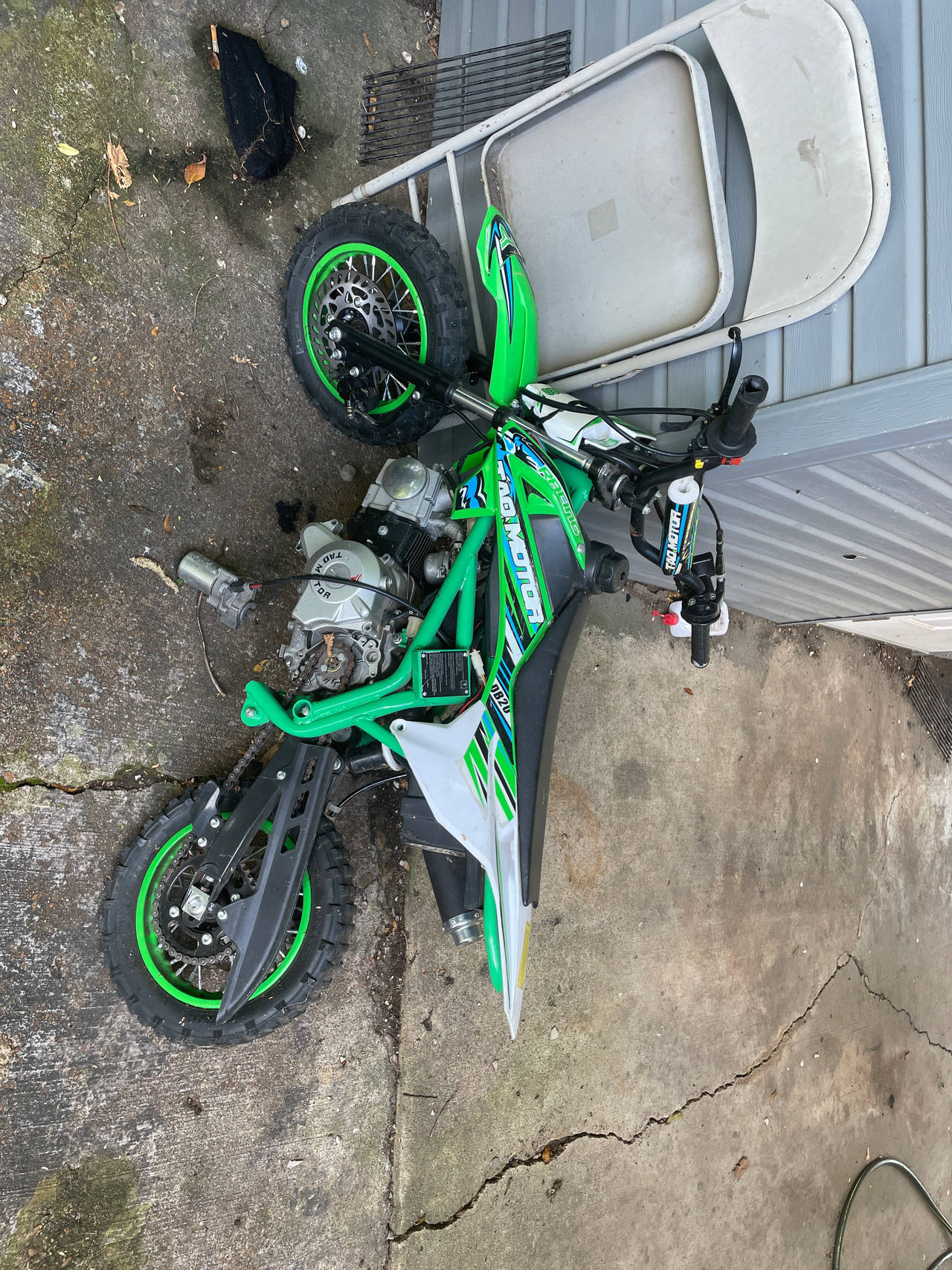 Apollo 125cc Dirt Bike