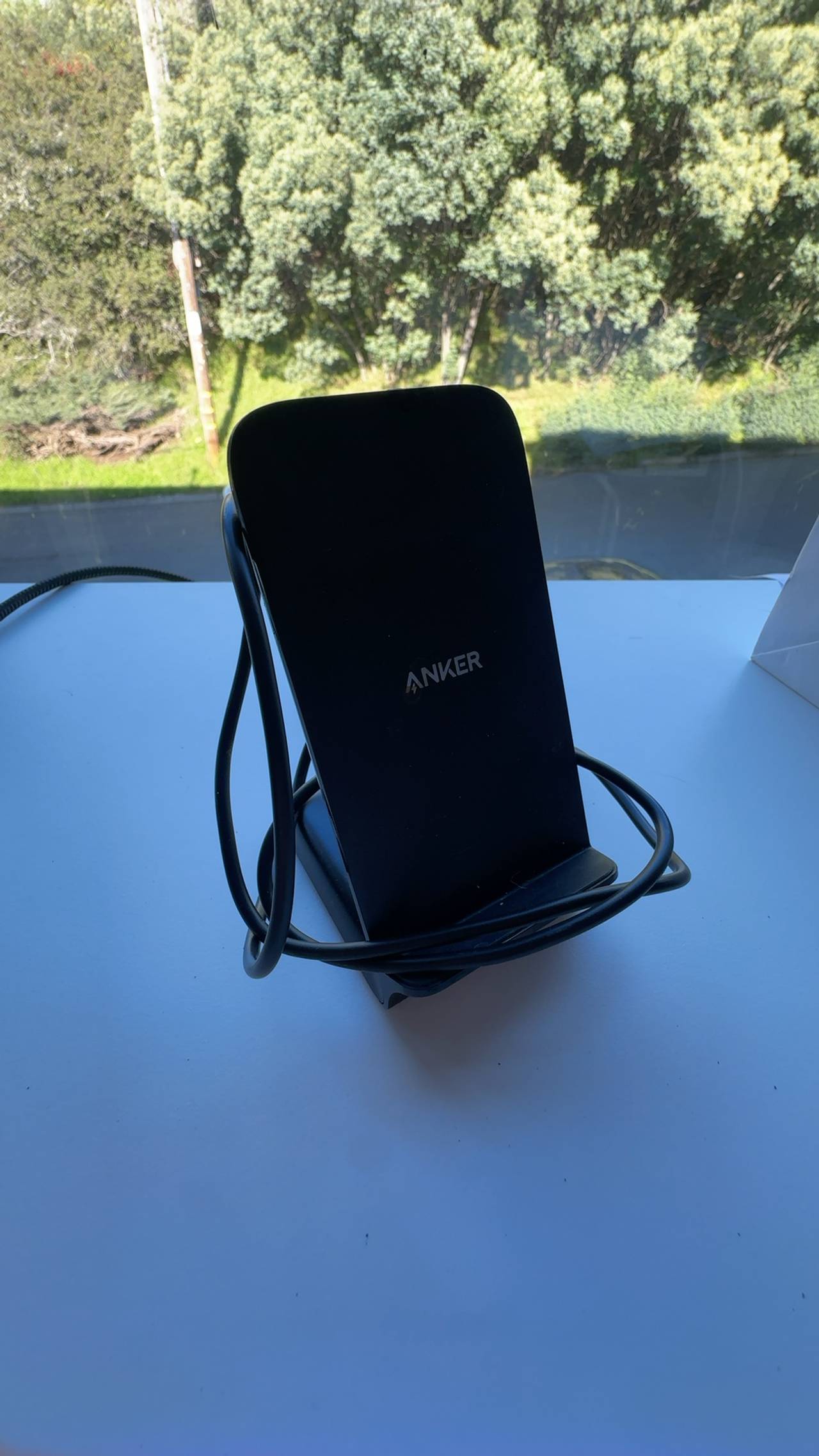 Anker PowerWave Wireless Charger Stand Black