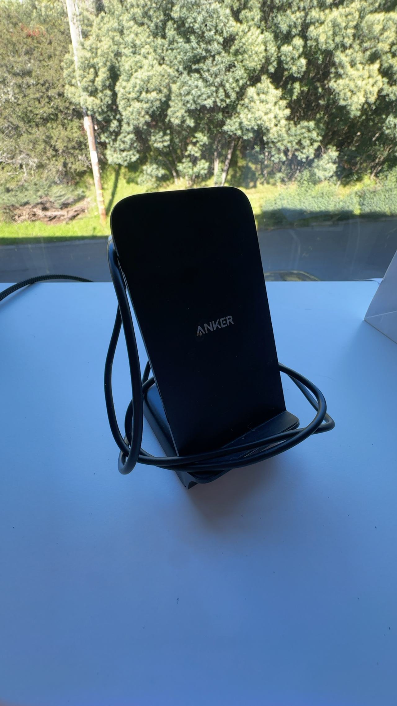 Anker PowerWave Wireless Charger Stand Black