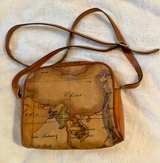 Alviero Martini 1A Classe Geo Map Crossbody Bag - Image 2