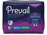 Prevail Maximum Absorbency Incontinence Underwear for Women, Large, 18 Count - Image 1