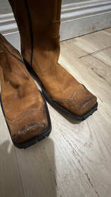 Mark Nason Dragon Rock Square-Toe Boot Brown - Image 5