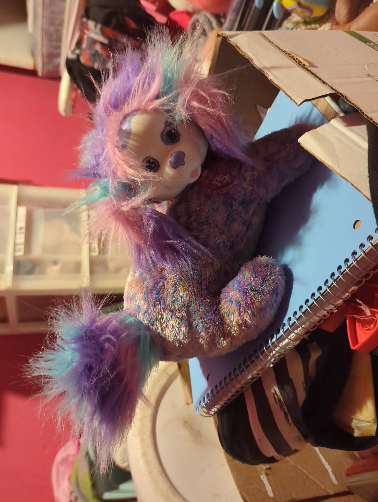 Puppy Surprise Crystal Plush