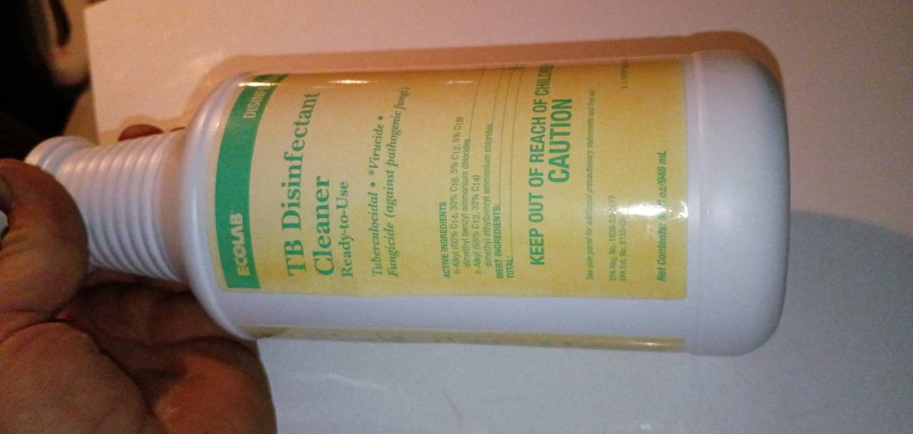 Ecolab TB Disinfectant Cleaner Ready-to-Use