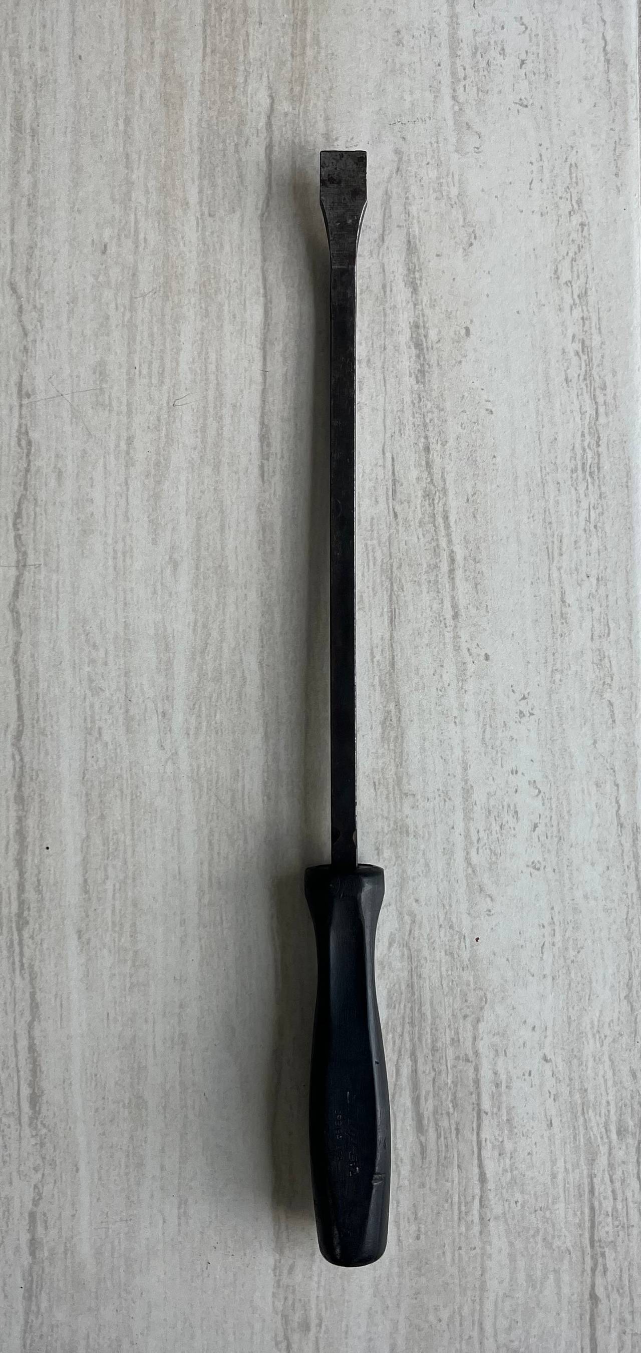 SNAP-ON TOOLS 18” STRIKING PRY BAR BLACK HANDLE USA