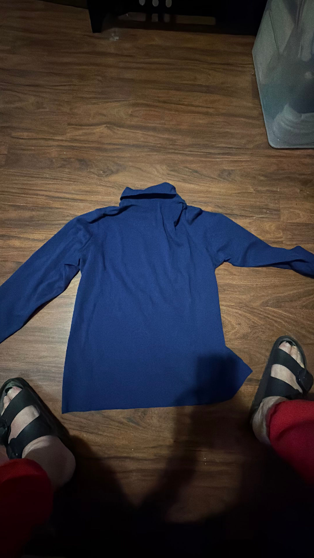 L.L. Bean Extra Large Tall Blue Women's Turtleneck