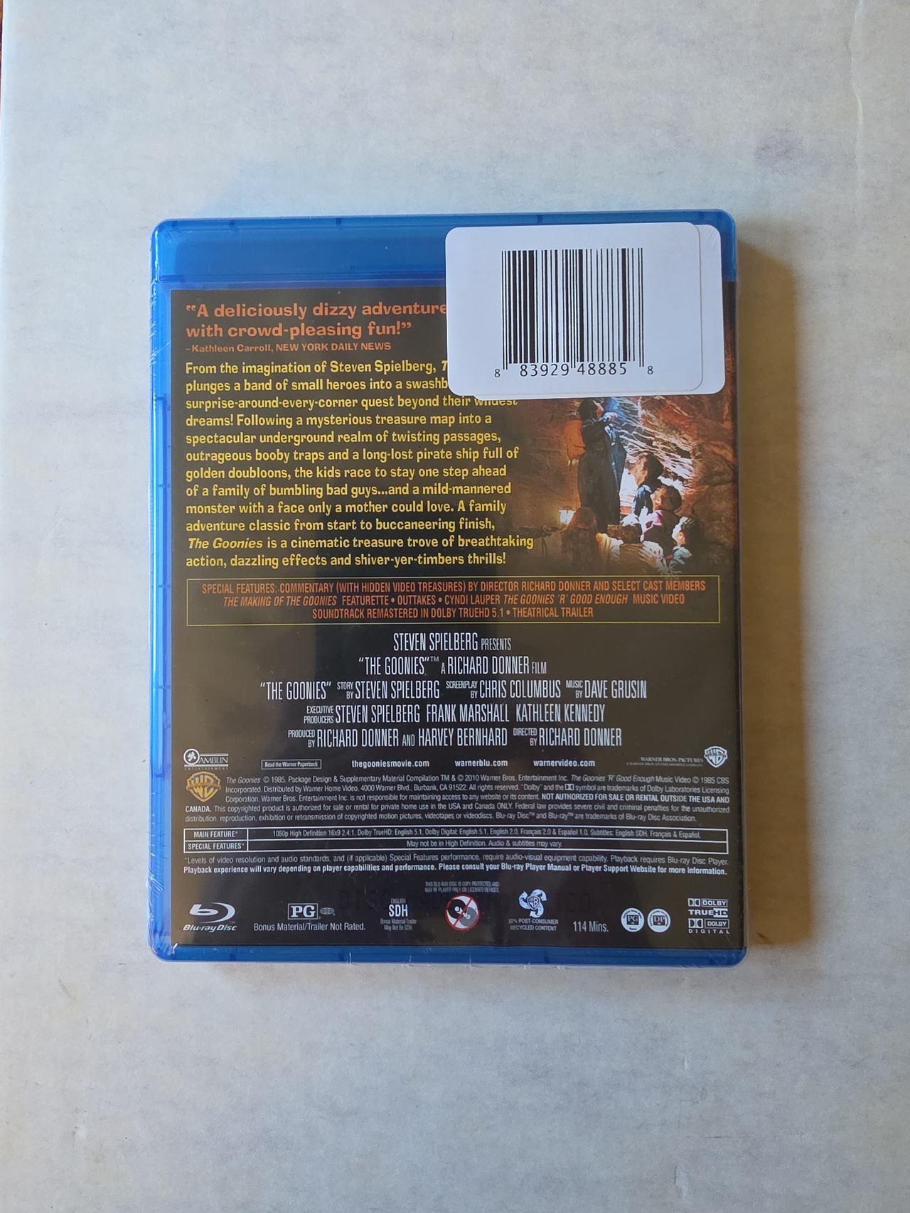 The Goonies Blu-ray + Digital HD