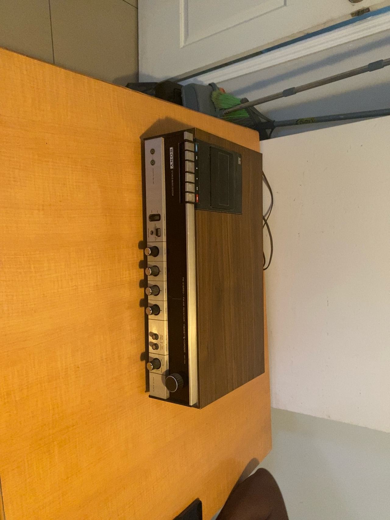 Philips N2400 Stereo Cassette Recorder
