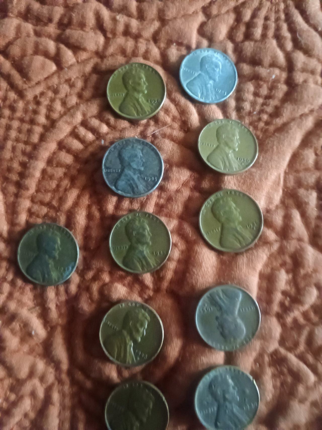 1943 Lincoln Steel Cent