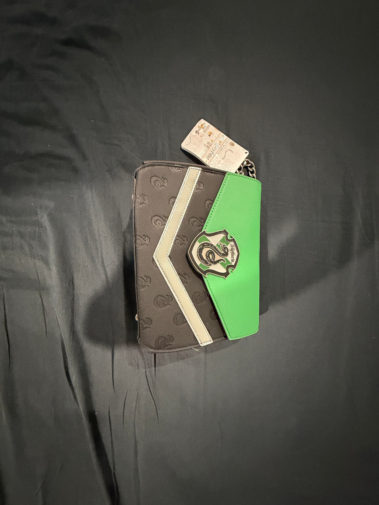 Harry Potter Slytherin Crossbody Bag