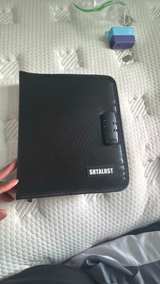 Zippered Coin Collection Binder with Combination Lock - Image 3