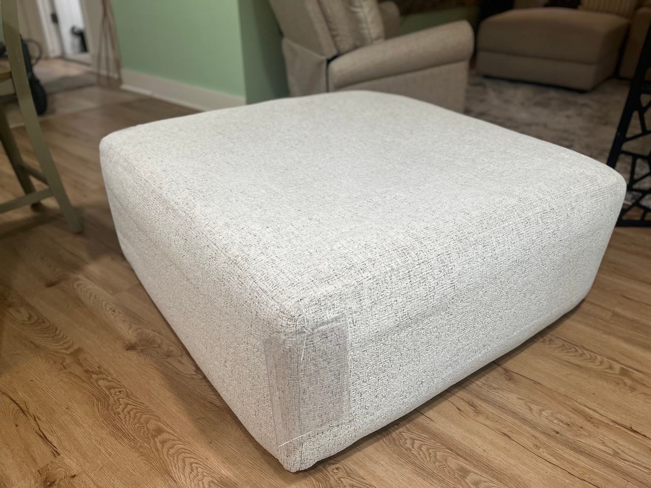 Square Upholstered Ottoman