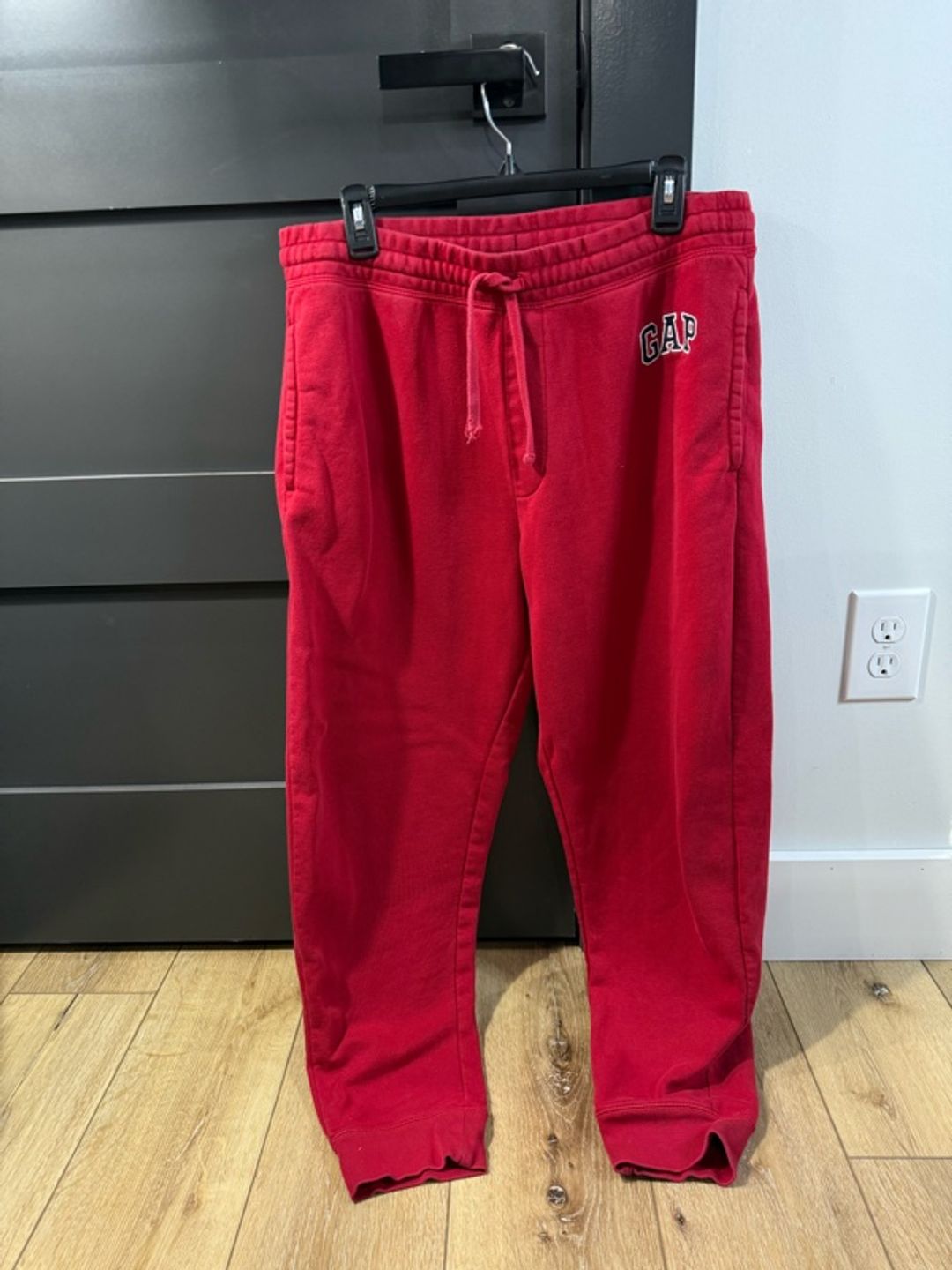 Gap Red Sweatpants