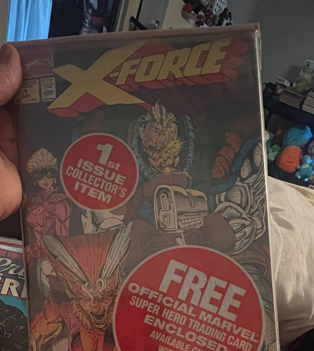 X-Force #1 (1991) Collector's Edition with Trading Card