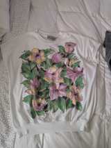 Style Eyes Vintage Floral Graphic Tee - Image 2
