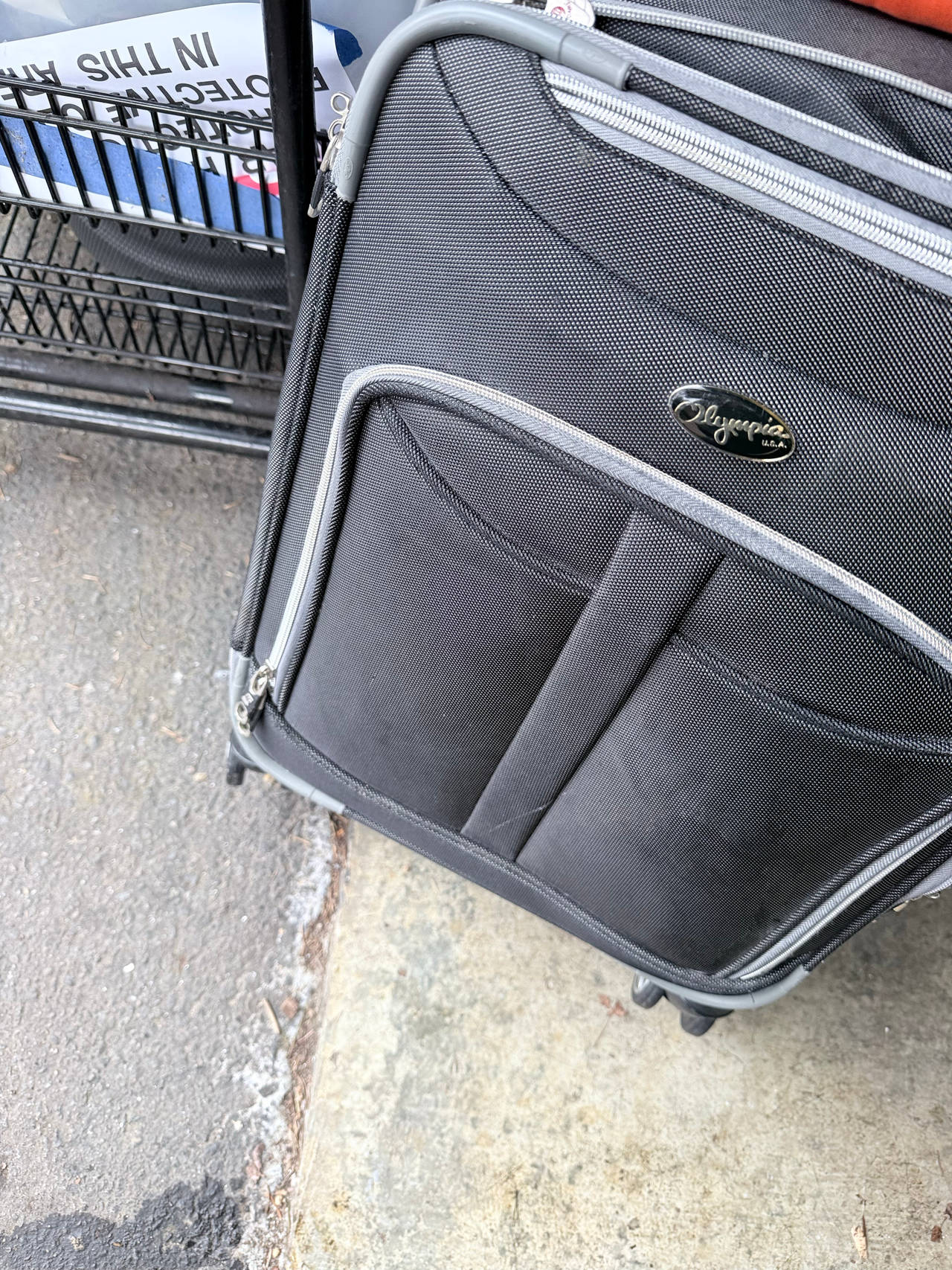 Olympia U.S.A. Softside Spinner Luggage