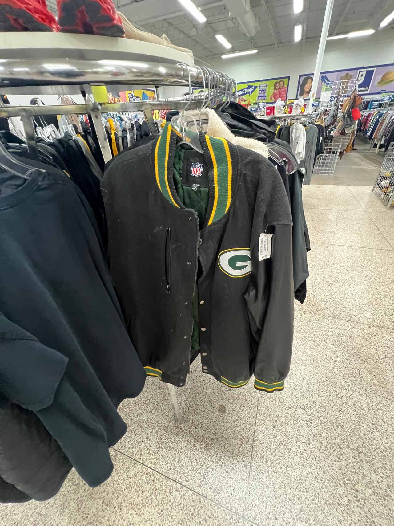 Green Bay Packers NFL Varsity Jacket