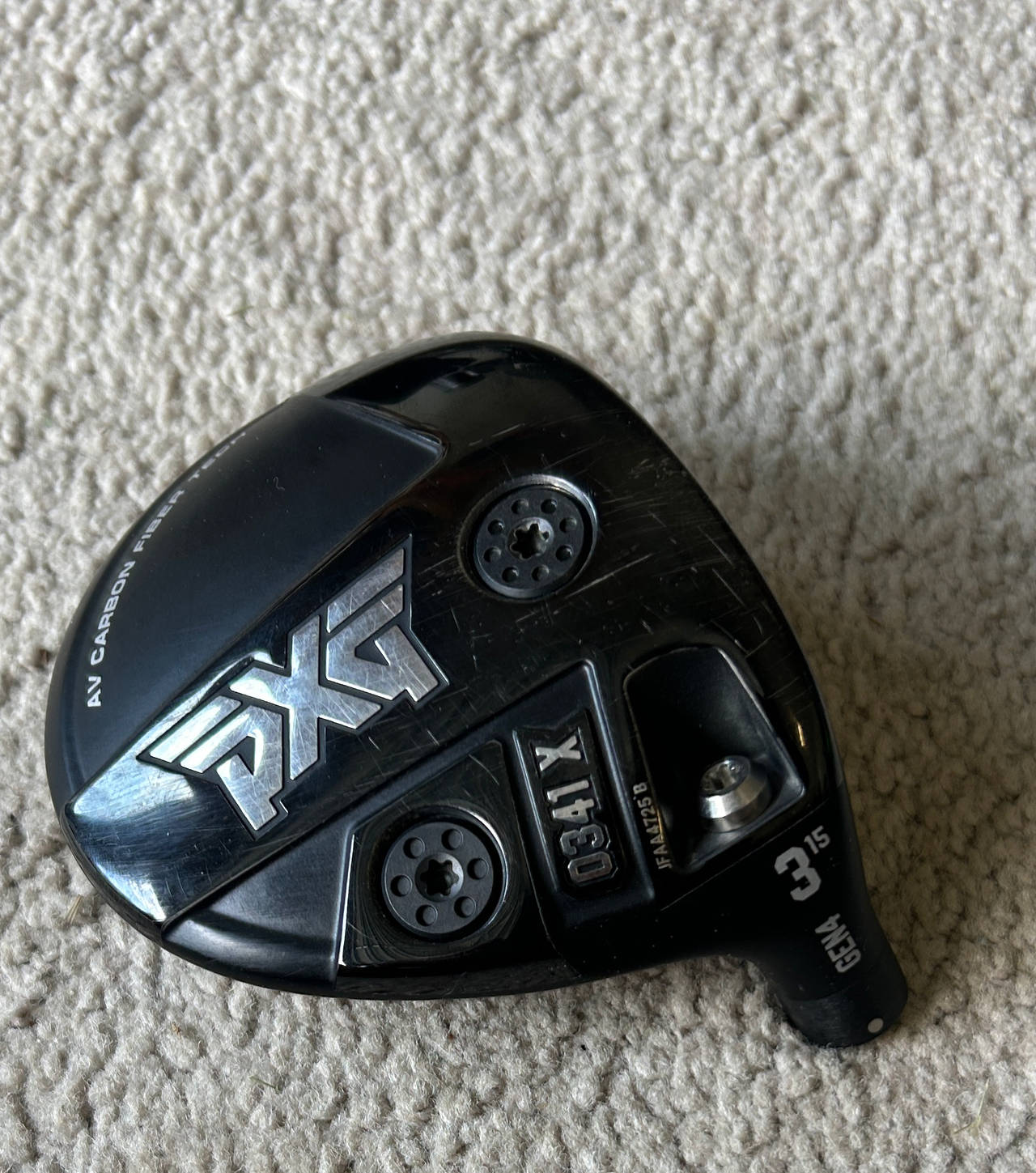PXG 0341 X Gen4 3 Wood | Head Only
