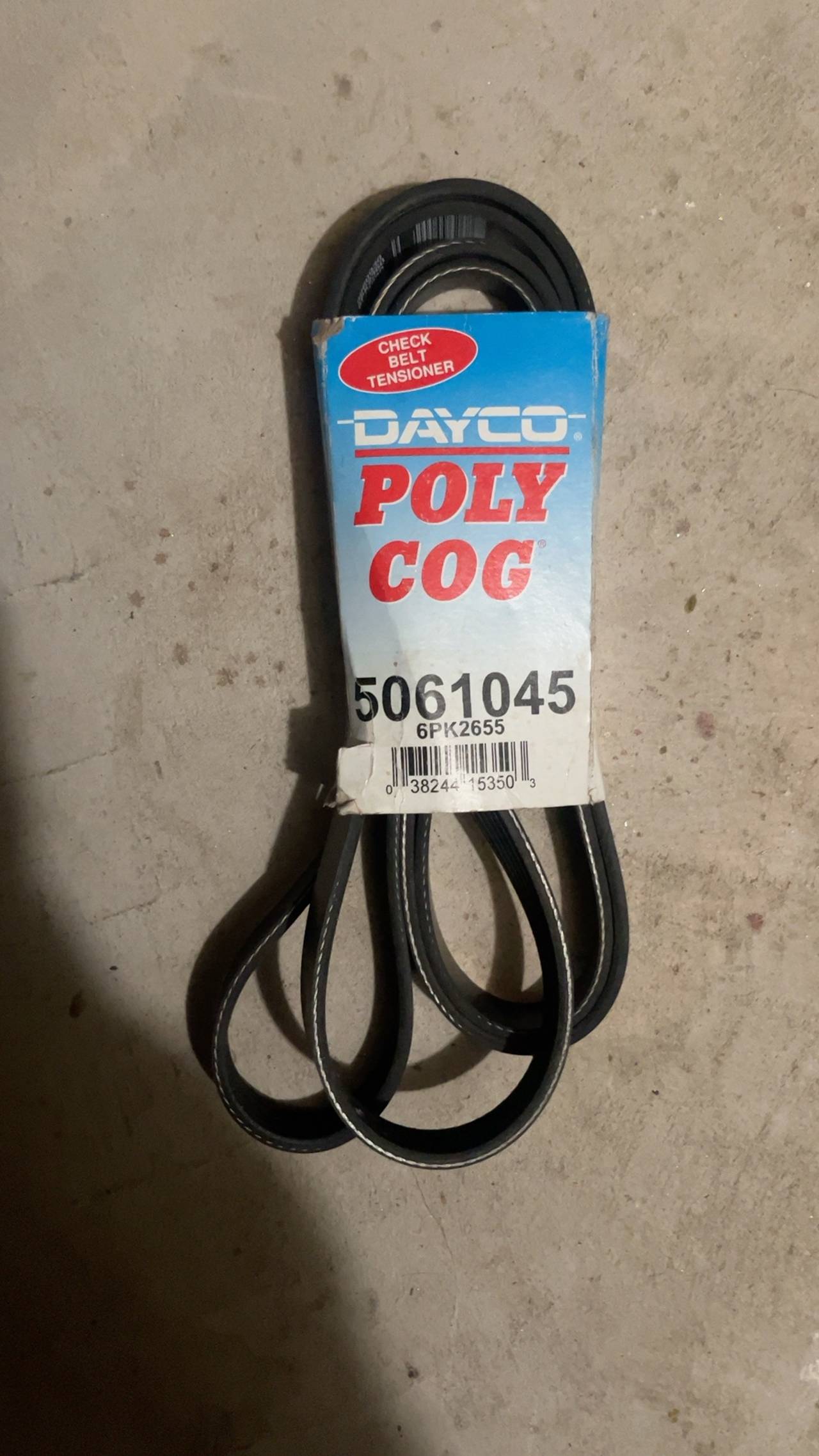 Dayco Serpentine Belt