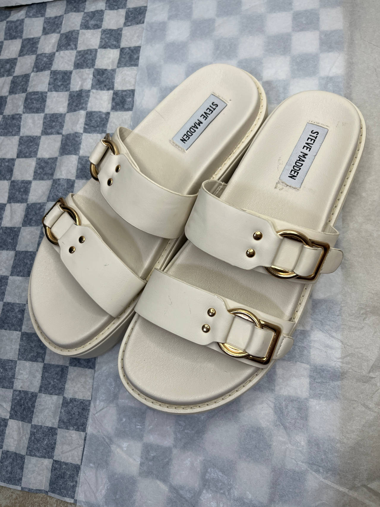 Steve Madden Women's Slide Sandals