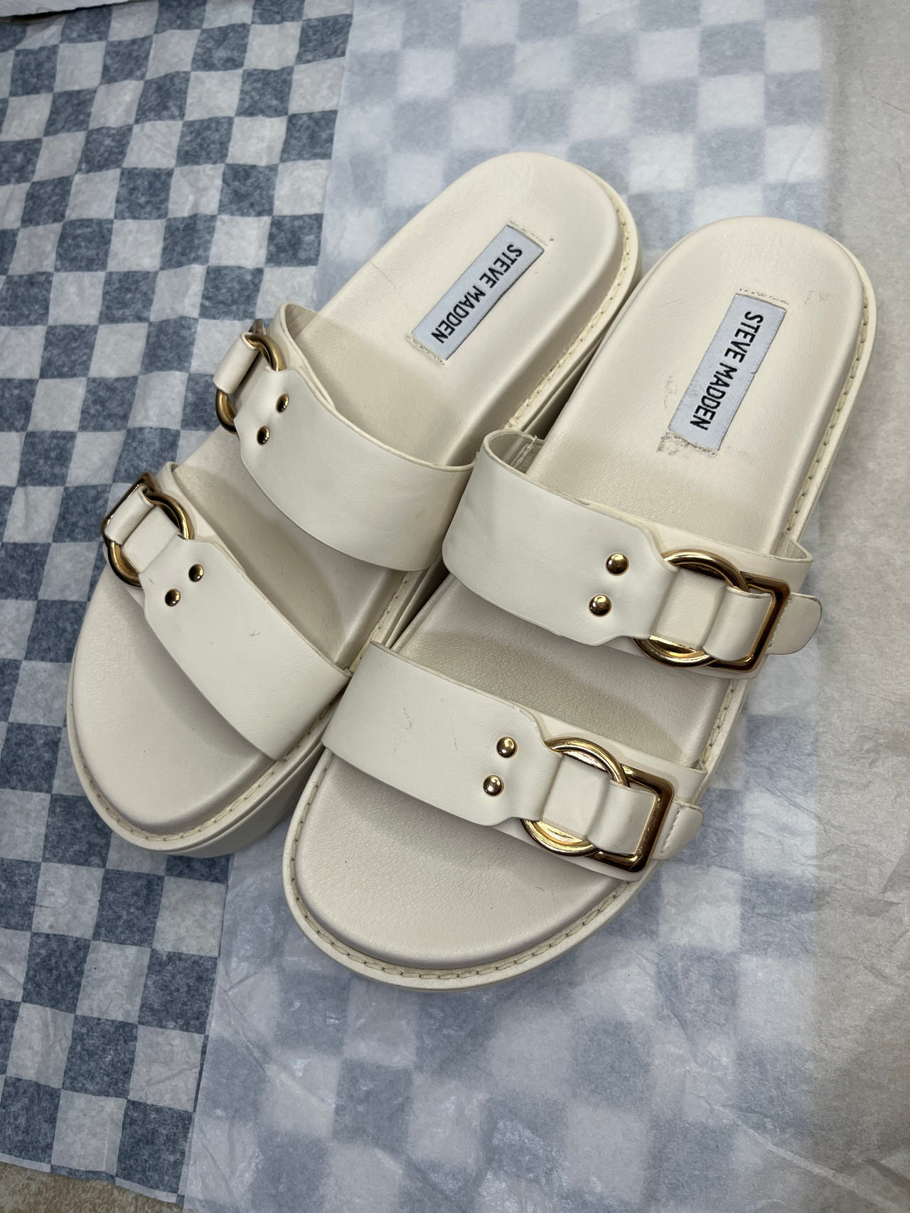 Steve Madden Women's Slide Sandals