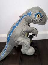 Build-A-Bear Jurassic World Blue Velociraptor Plush - Image 4
