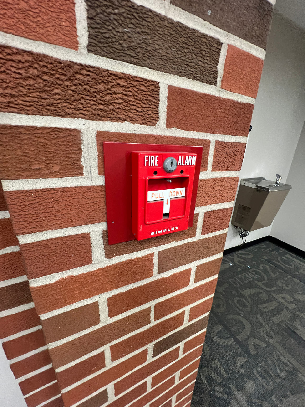 Simplex Fire Alarm Pull Station
