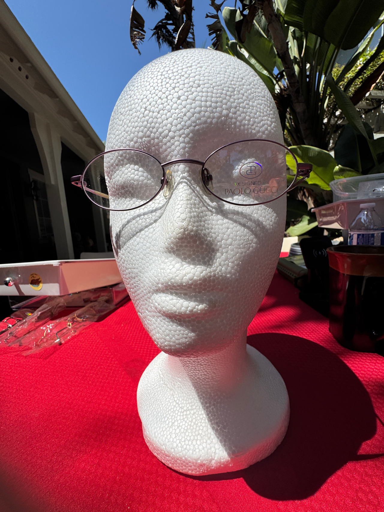 Paolo Gucci Designer Eyeglasses