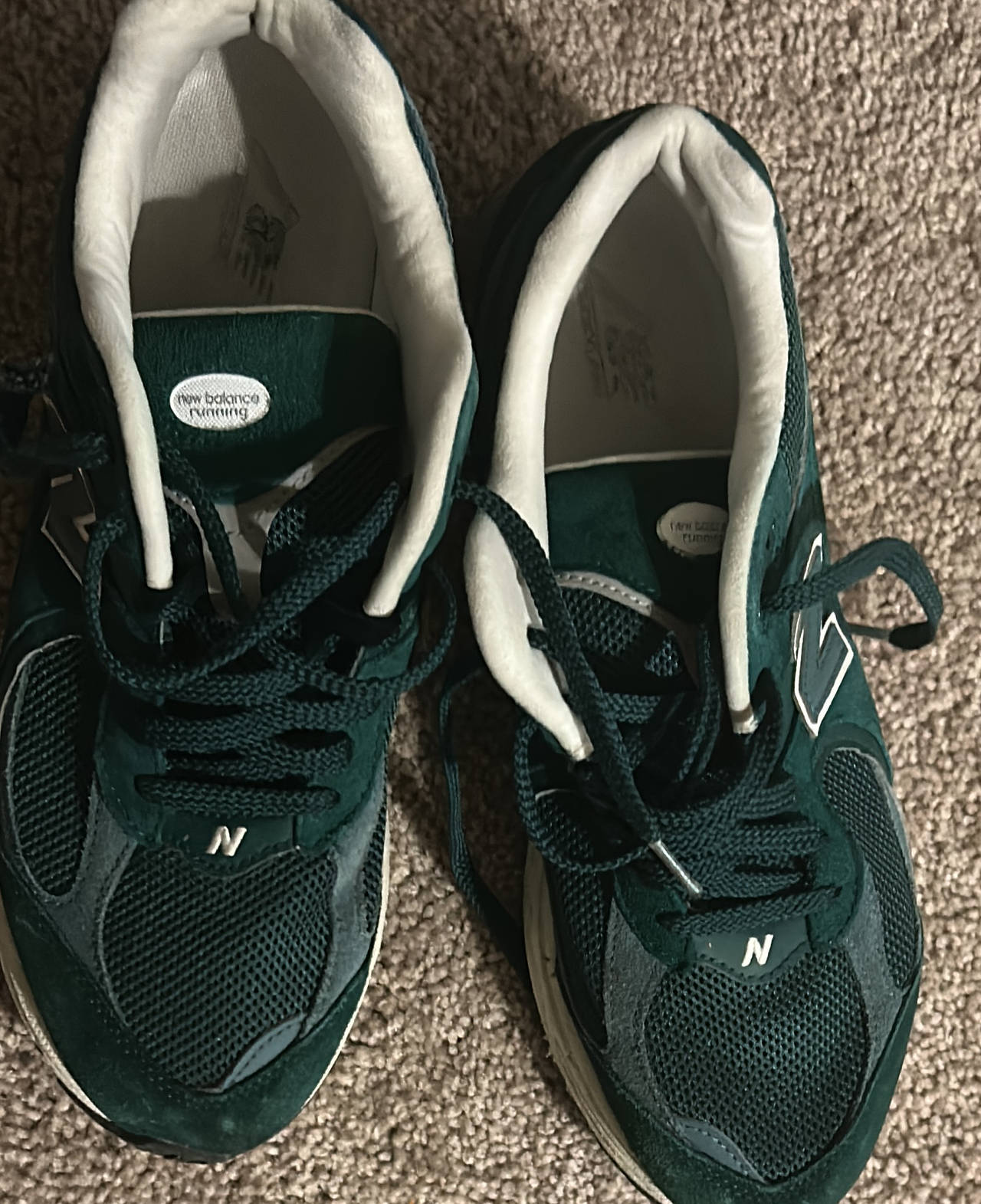 Used New Balance 2002R Nightwatch Green