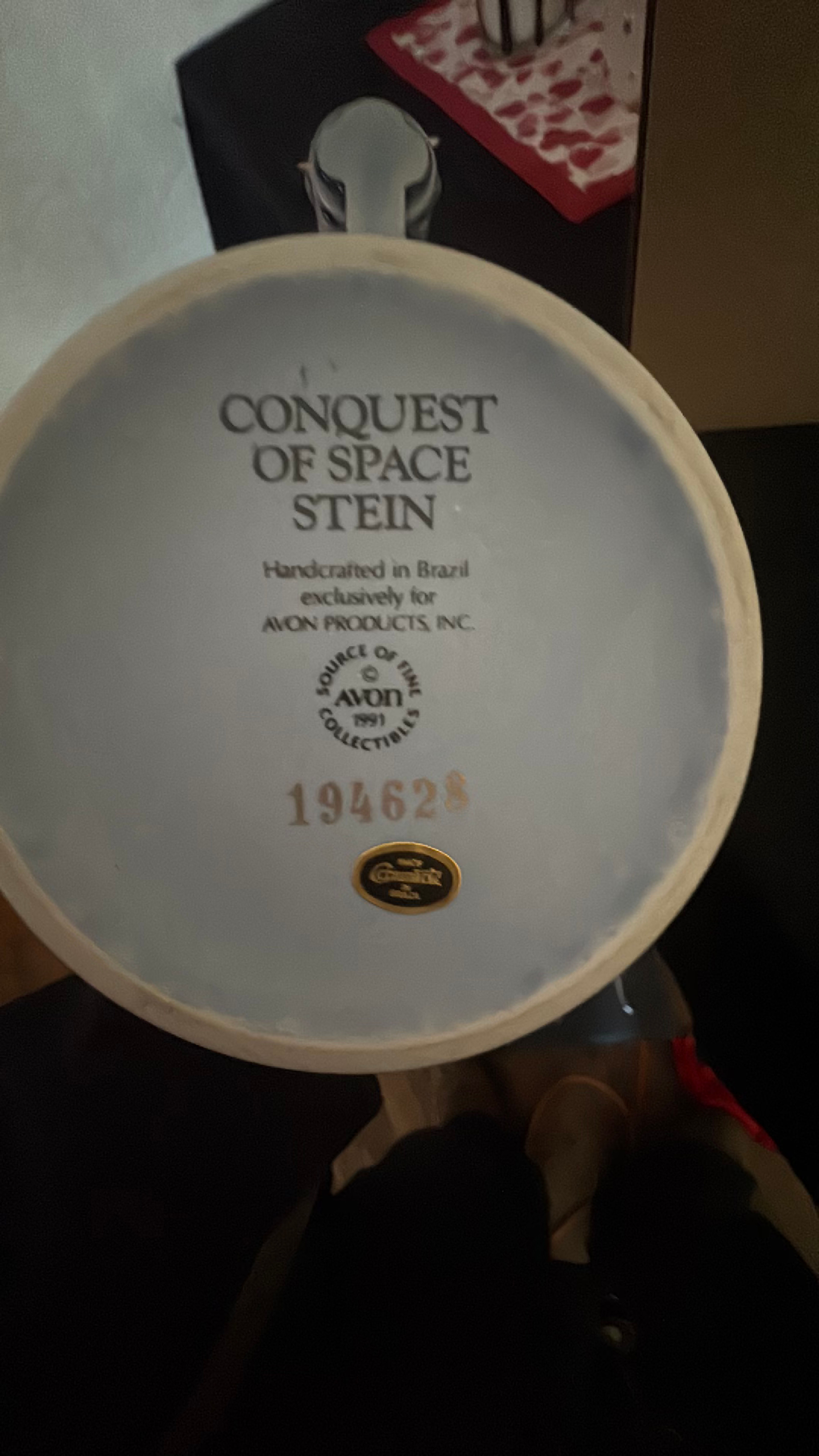 Avon Man on the Moon Beer Stein - Image 8