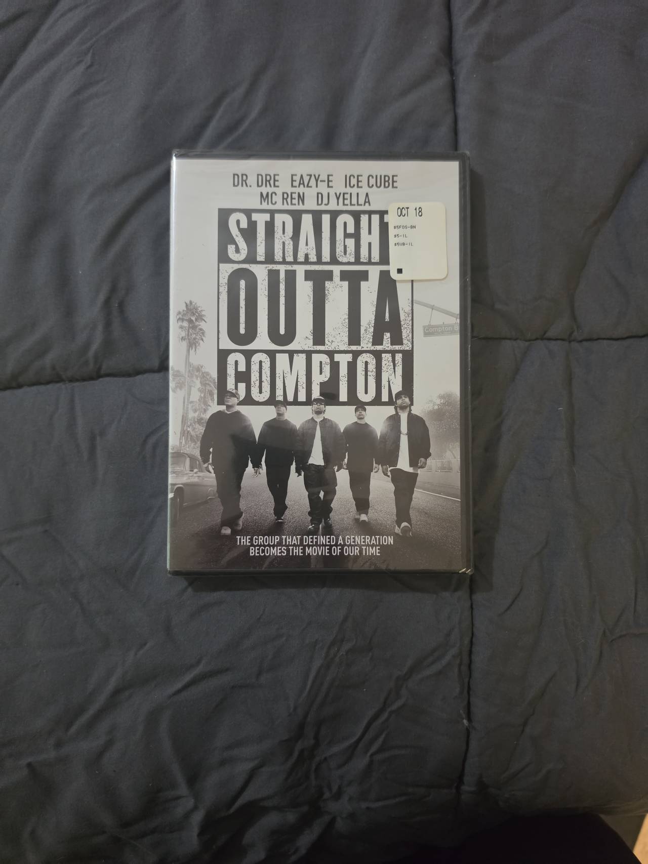Straight Outta Compton (DVD, 2015)