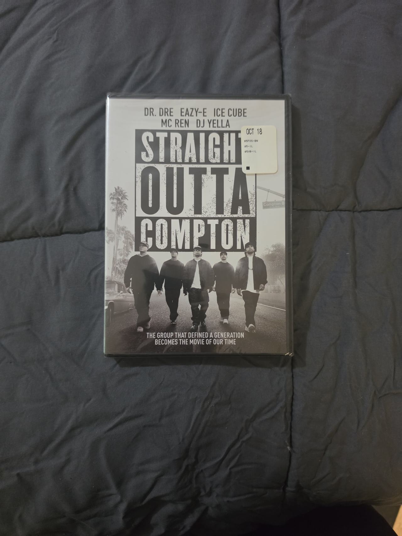Straight Outta Compton (DVD, 2015)