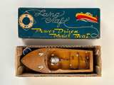 Langcraft Power Driven Model Boat (Vintage) - Image 1