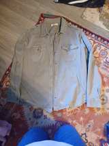 Hollister Olive Green Military Utility Shirt - Image 2