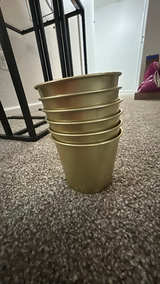 IKEA DAIDAI and BINTJE Metal Plant Pots - Image 2