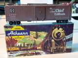 Athearn HO Scale Santa Fe Super Chief Boxcar ATSF 11006 - Image 1
