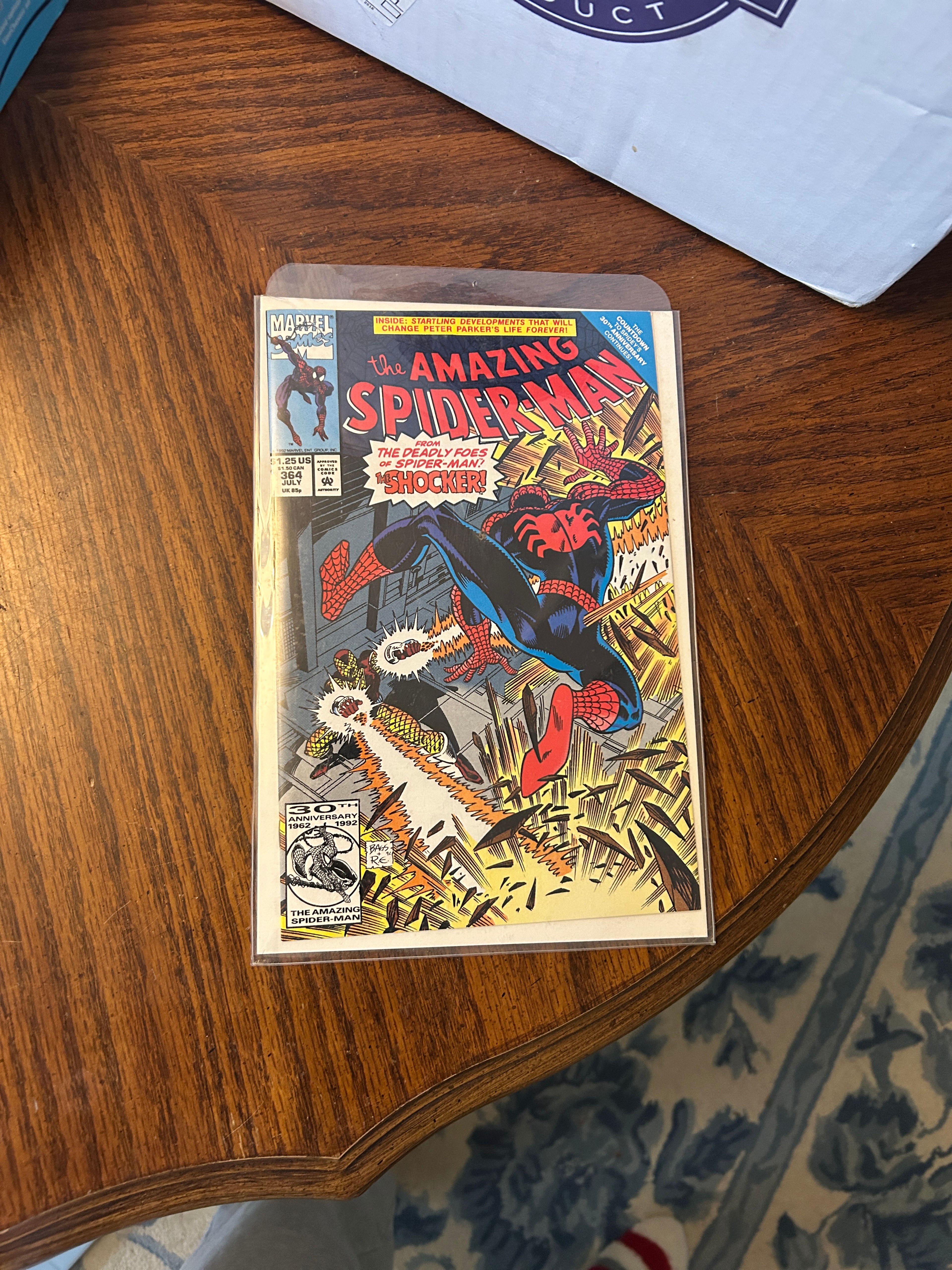 The Amazing Spider-Man #364 (1992)