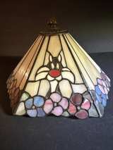Dale Tiffany Looney Tunes Stained Glass Lamp - Image 2