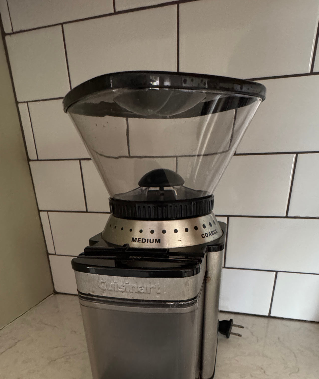 Cuisinart Supreme Grind Burr Coffee Grinder