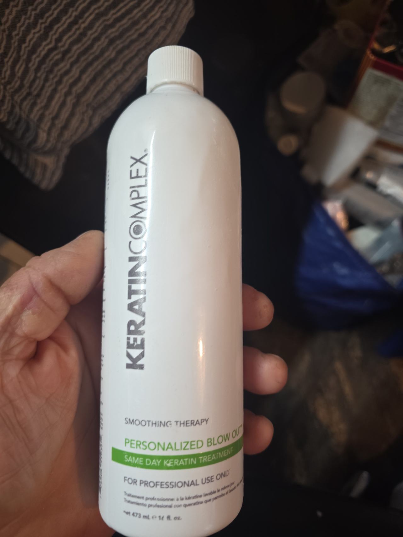 Keratin Complex Personalized Blow Out Same Day Keratin Treatment